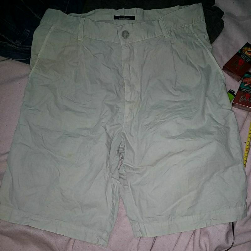 กางเกงชั้นในขาสั้น ERMENEGILDO ZEGNA ITALY 17X22