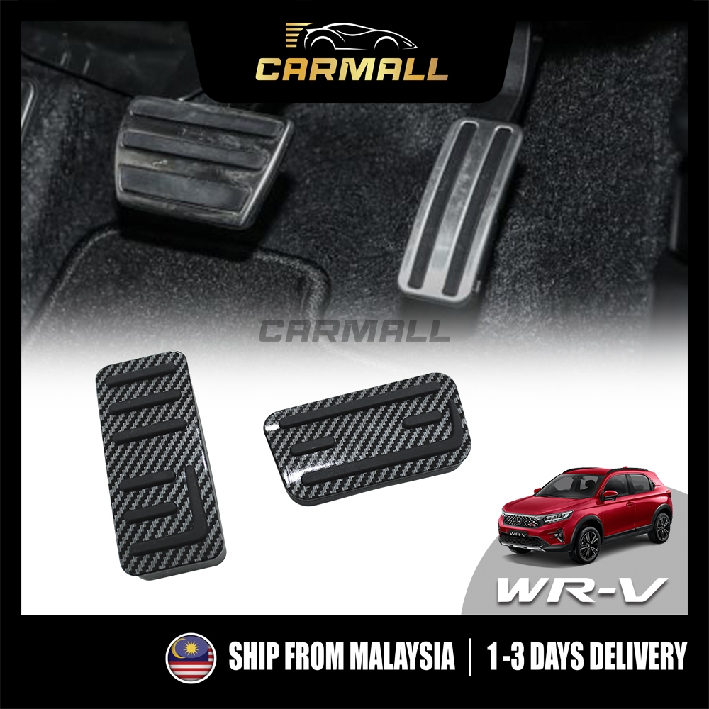 Honda WR-V WRV 2023 - 2025 Hatchback Auto Pedal Carbon [CARMALL]