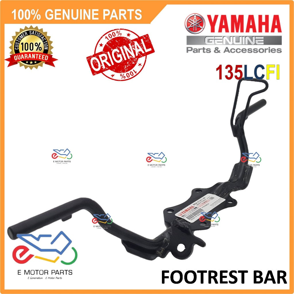 135LC FI FOOTREST BAR 135LC V8 LC135 FI ด้านหน้า FOOTREST BAR STEP BAR YAMAHA - BDK-F711-00