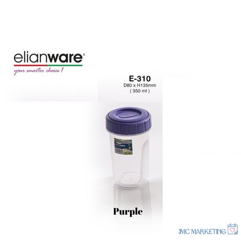 Elianware 350ml E-310 BPA Free Shaker (ธรรมดาไม่มีสติ๊กเกอร์)