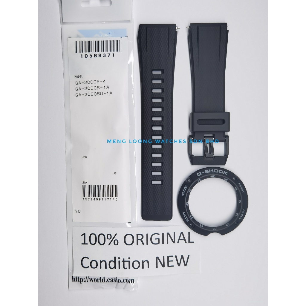 G-SHOCK GA2000 BAND และ BEZEL "bnb และสายรัด TALI ใหม่