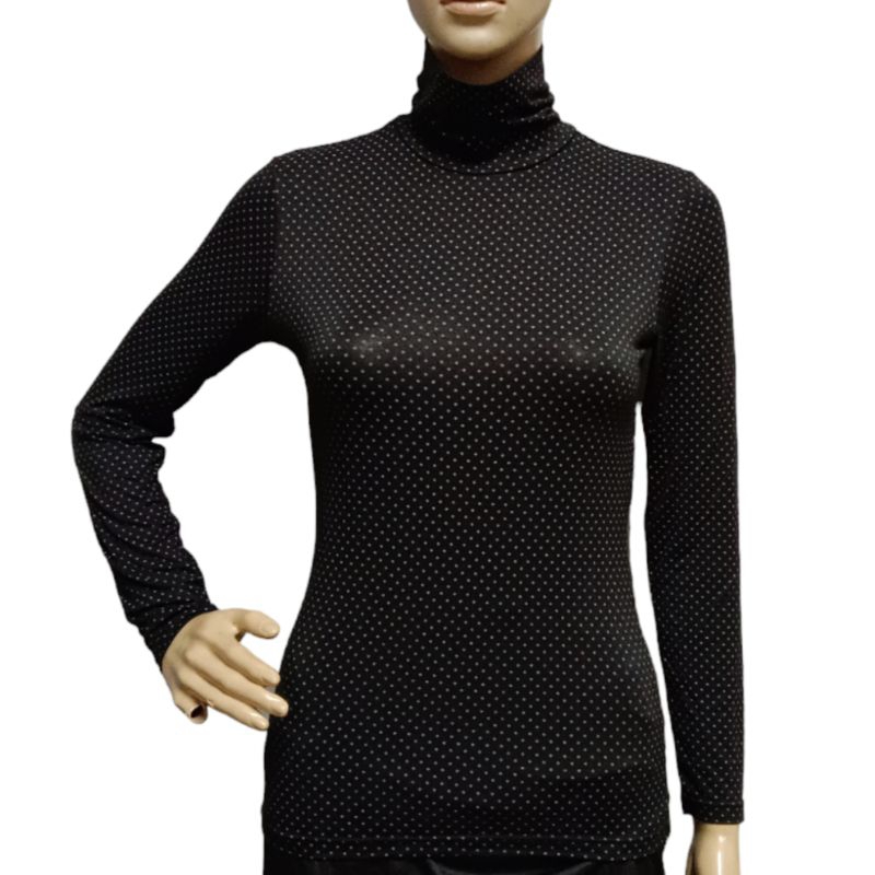 BMT2533 - (M) UNIQLO HEATTECH เสื้อเชิ้ตคอเต่าที่อบอุ่นด้านใน