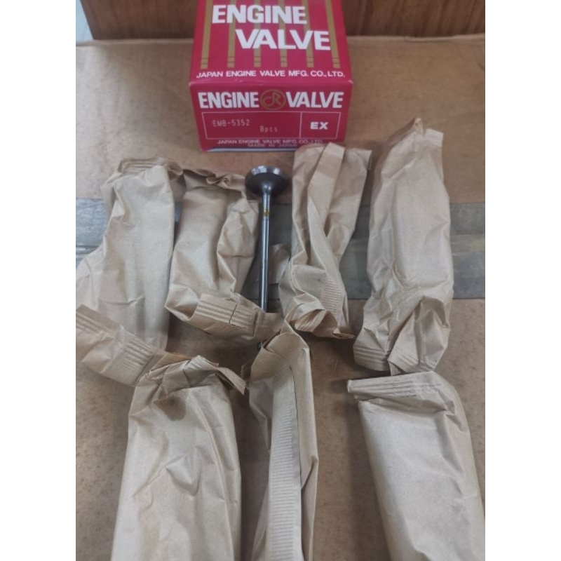 วาล์วเครื่องยนต์ PERDANA V6 EXHAUST (MD-160948/EMB-5352)-1BOX /8PCS