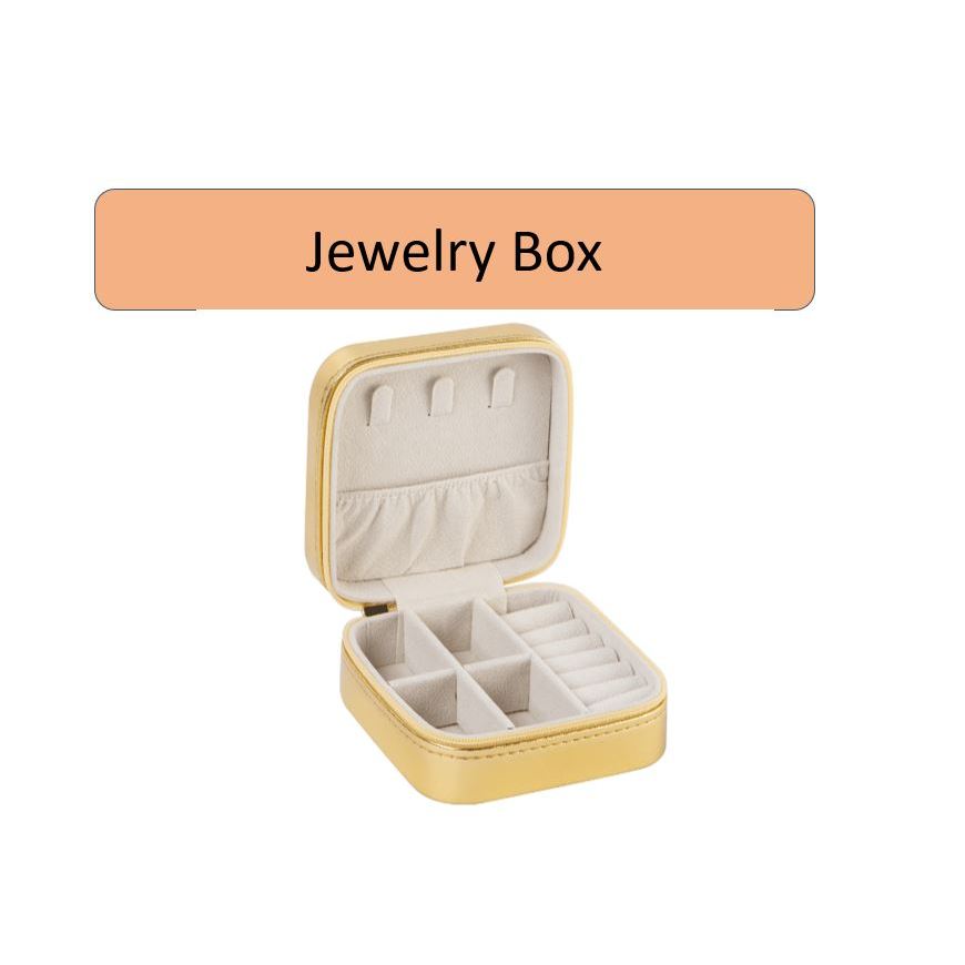 Bio Essence Bio-Gold Jewelry Box - สีทอง