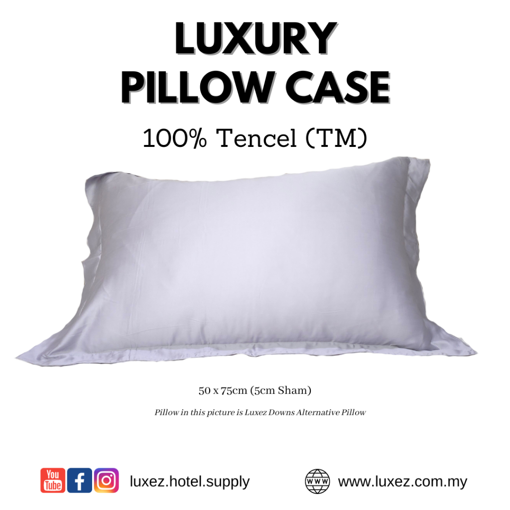 Luxez Luxury Pillow Case / Pillow Sham (1 ชิ้น)