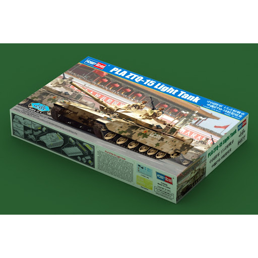 HOBBY BOSS PLA ZTQ-15 รถถังไฟ 84577 1/35