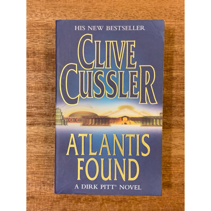 CLIVE CISSLER ATLANTIS FOUND