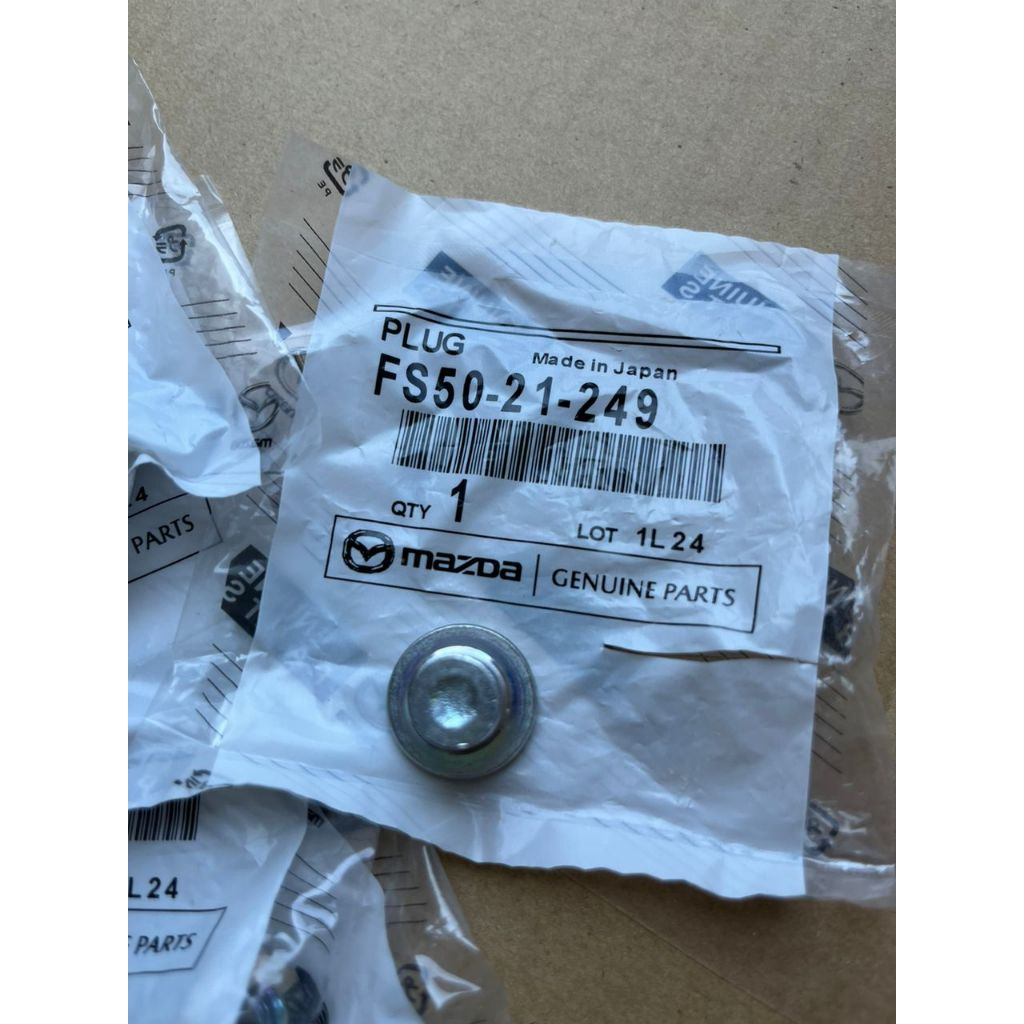 (MAZDA) MAZDA CX3/MAZDA CX5/ CX8 น้ํามัน SUM NUT>>FS50 21 419