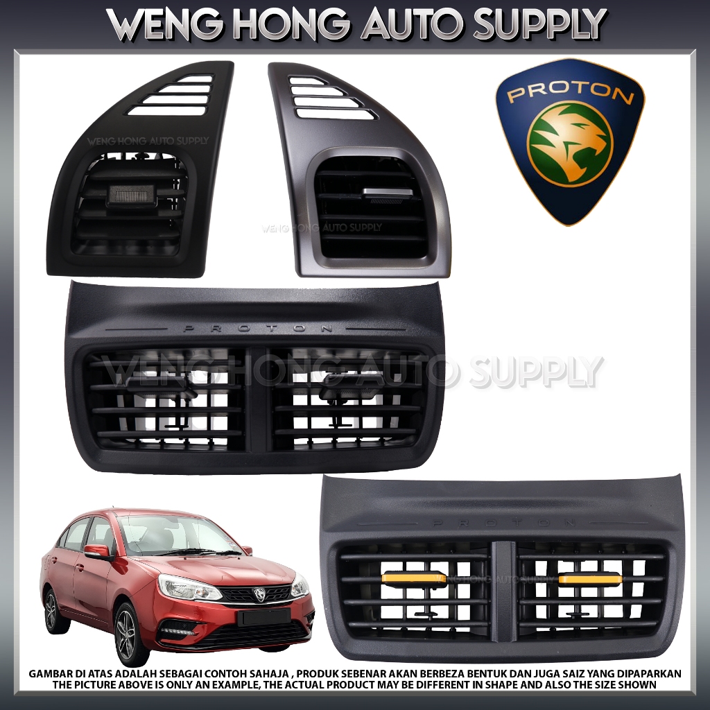 Proton Saga VVT MC2 Air Cond Vent Outlet , Aircond Air Outlet Vent 2019-2022