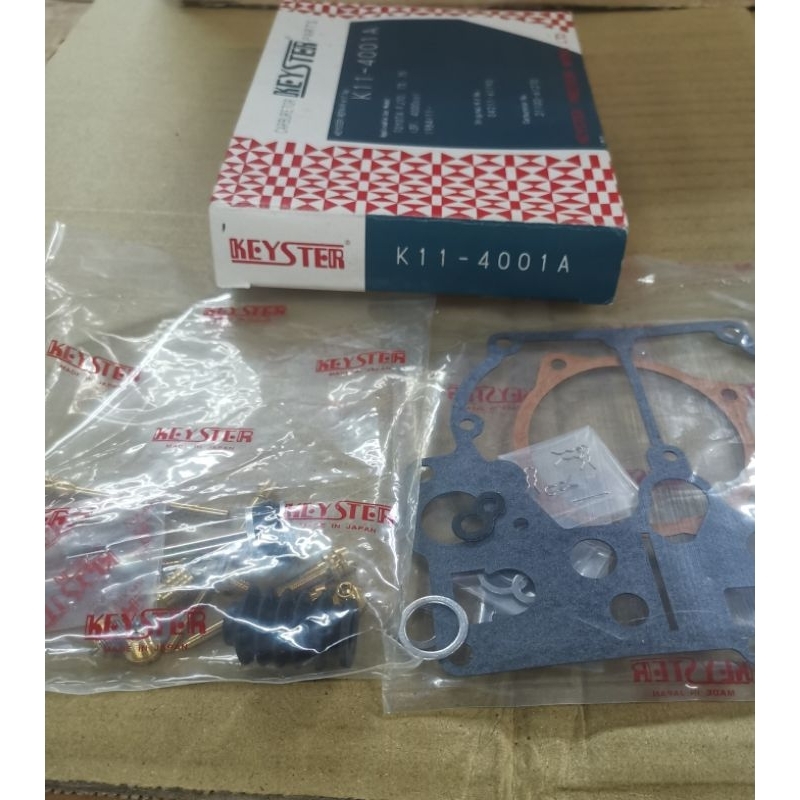 TOYOTA FJ60, FJ70, CARBURETOR KIT (KII-4001A)