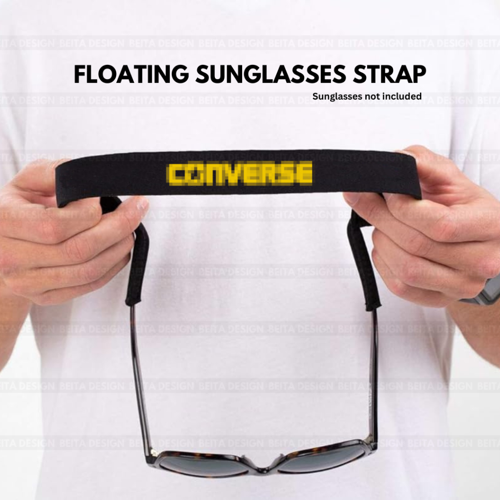 C0NV3RSE 🕶️ สายคล้องแว่นลอยน้ำ กันตก ไม่จม (Floating Strap) 🕶️ | TETALI.co