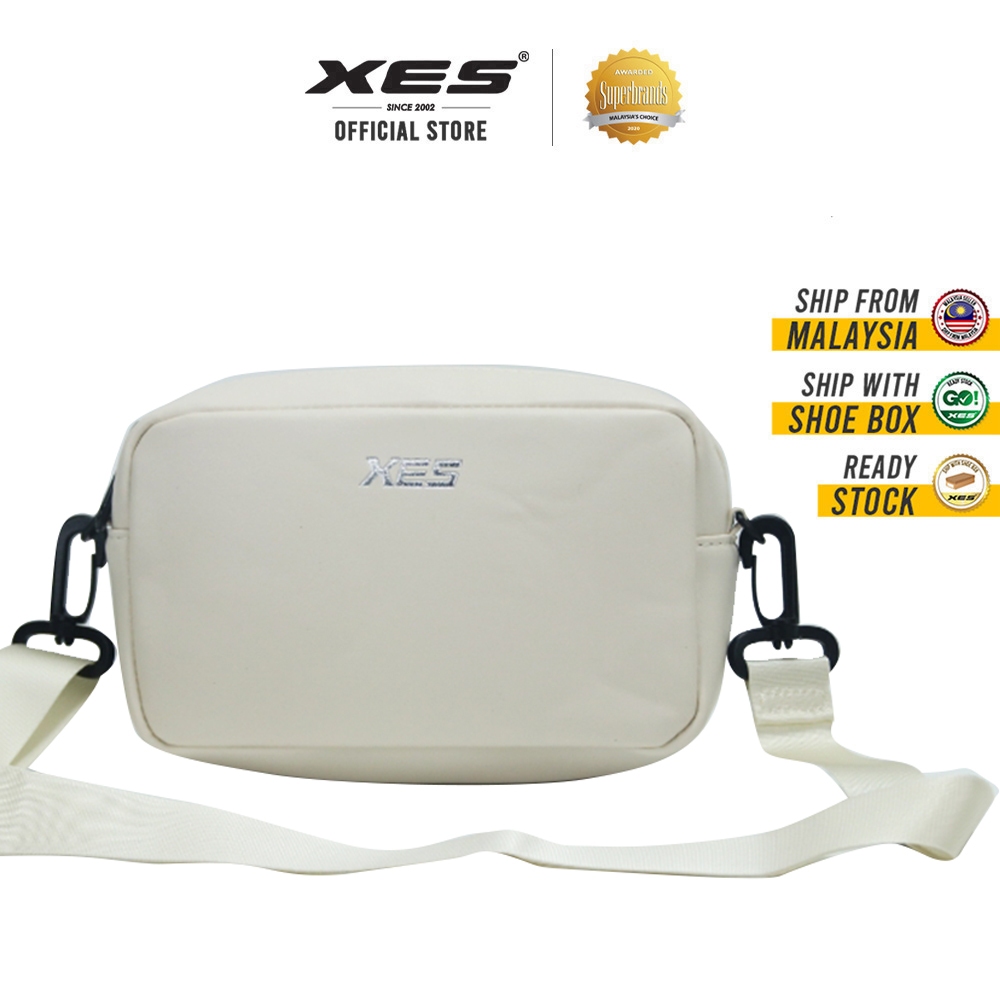 Xes Ladies Bags Bag-HZOL07 Crossbody Bag ( Off White / Black / Green / Yellow / Blue )