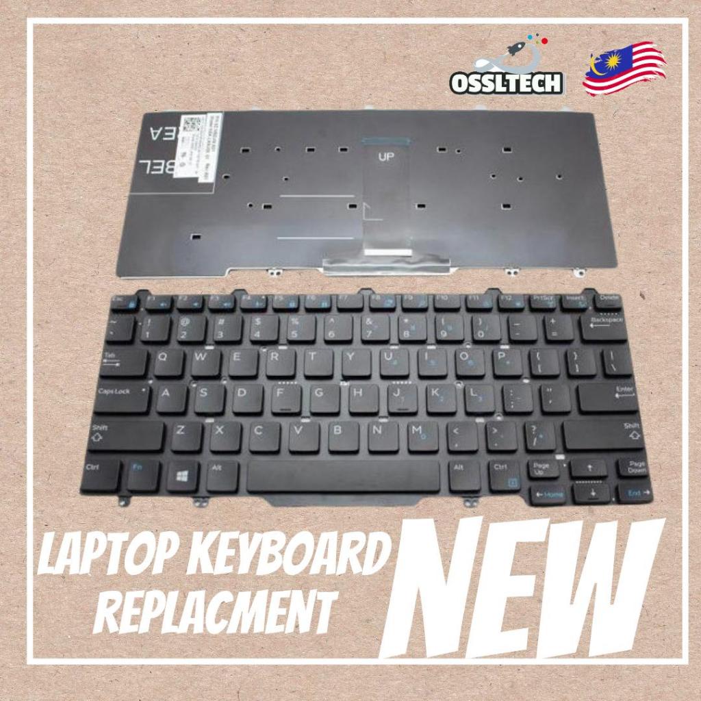 DE.LL LATITUDE 3340 E3340 3350 E5450 E5470 E5480 E7450 E7470 E7480 7490 13 7350 คีย์บอร์ด