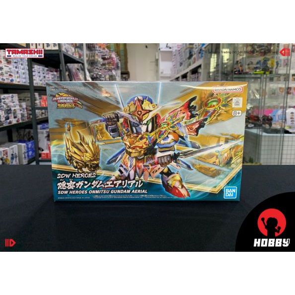 Bandai SDW HEROES Onmitsu Gundam Aerial