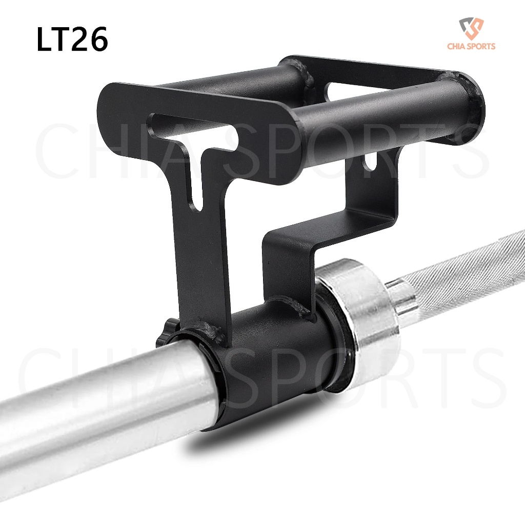 LT26 DOUBLE D LANDMINE HANDLE T BAR ROW V-BAR GRIP LOW ROWING BARBELL ATTACHMENT CORE STRENGTH TRAIN
