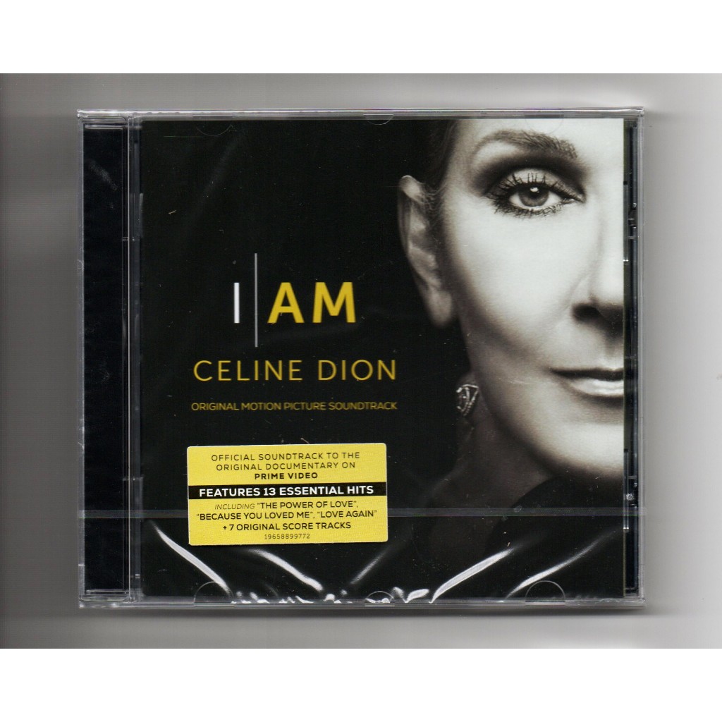 Celine Dion - I AM : Celine Dion ( CD ) 2024
