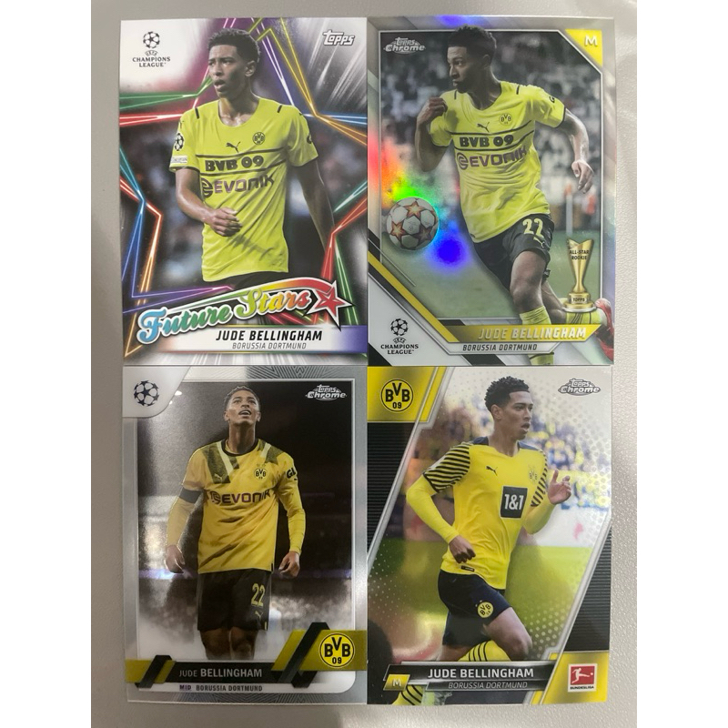 Topps Soccer Jude Bellingham Base ใส่พิเศษ