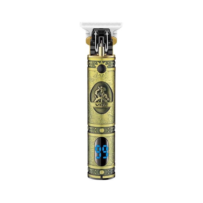 VGR-228 MANUAL SAFETY INSTRUCTION HAIR TRIMMER