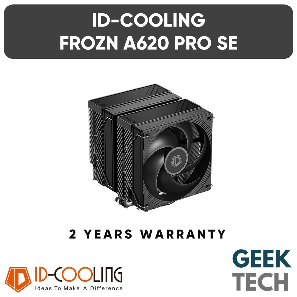ID-COOLING FROZN A620 PRO SE Dual Tower CPU แอร์คูลเลอร์ฮีทซิงค์