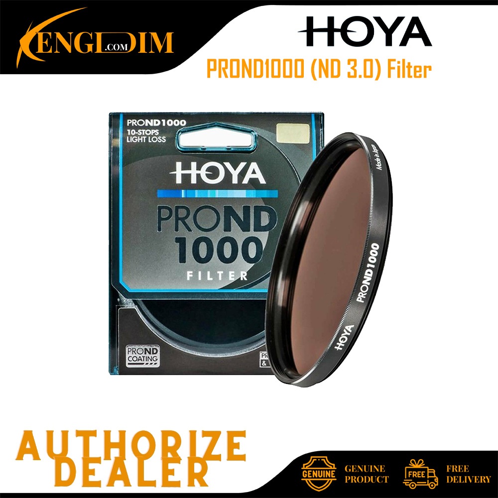 ตัวกรอง Hoya PROND1000 (ND 3.0)