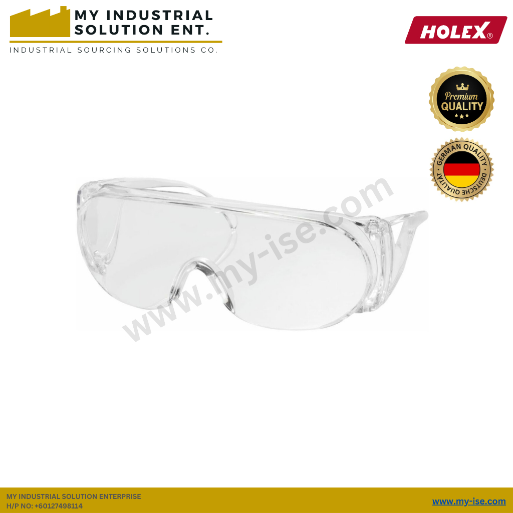 HOLEX / Vistors Over-specs CLEAR / แว่นตา / 096812