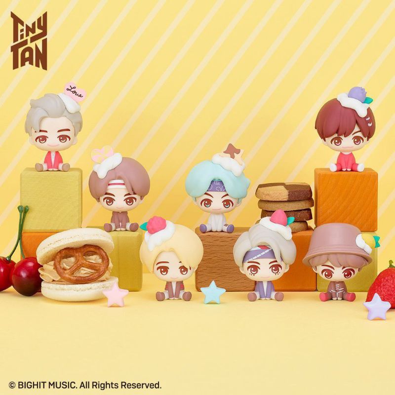 Bts TinyTAN ธีม Sweet Time มินิฟิกเกอร์ Ichiban Kuji