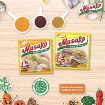 MASAKO INDONESIA  AYAM /SAPI