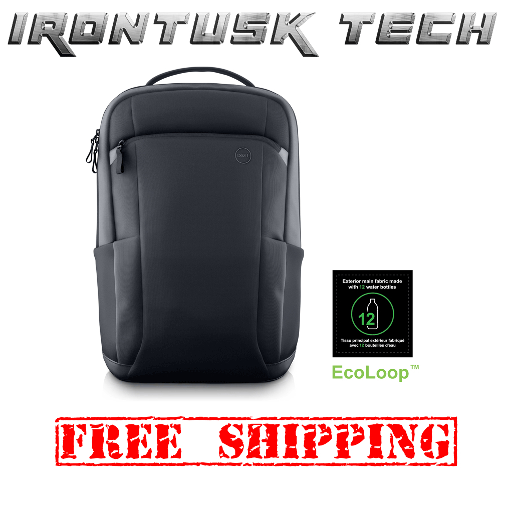กระเป๋าเป้สะพายหลังแล็ปท็อป Dell EcoLoop Pro Slim CP5724S 15" -