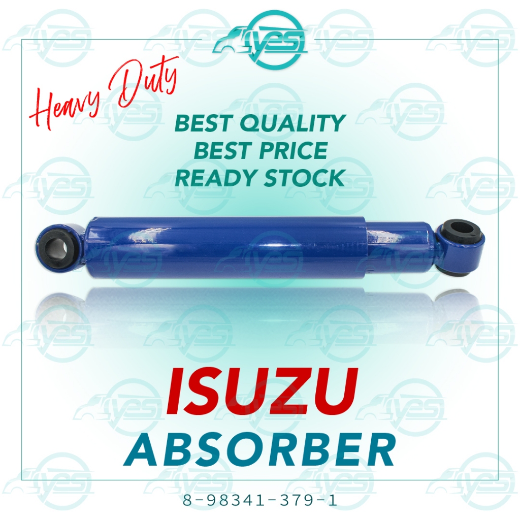 ISUZU NLR NPR PRO 1T 4X2 RR ABSORBER HEAVY DUTY TRUCK ABSORBER 8-98341-379-1
