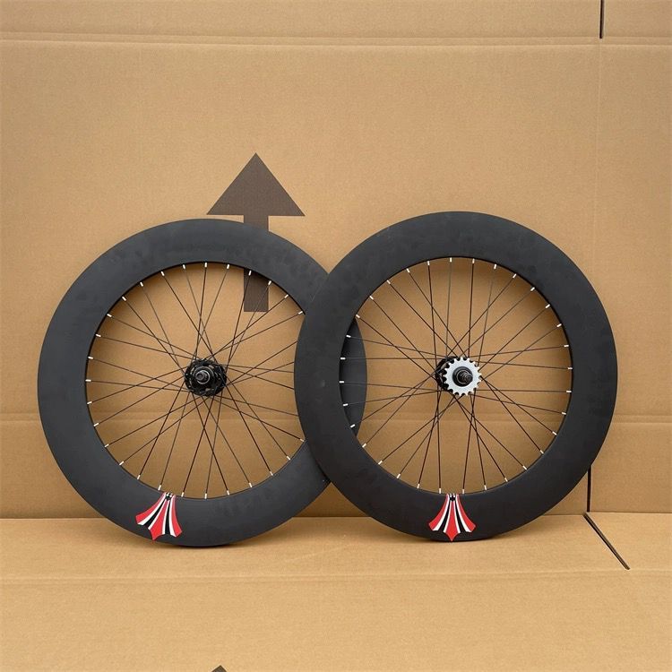Fixie 700c ขอบอลูมิเนียม 70mm/90mm (1 ชุดหน้าหลัง)