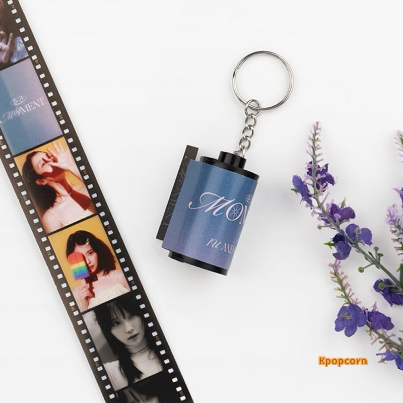 IU [MOMENT,] พวงกุญแจฟิล์มรูปถ่าย