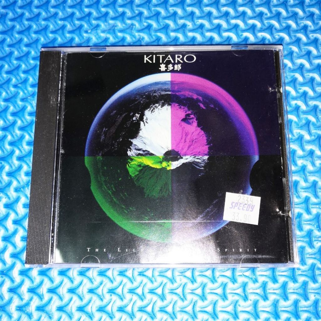 Kitaro - ซีดีเพลง The Light Of The Spirit [1987]