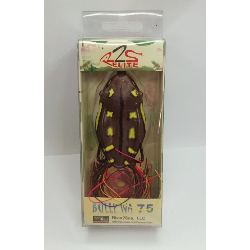 RIVER2SEA R2S BULLY WA 75F ใหม่ INBOX