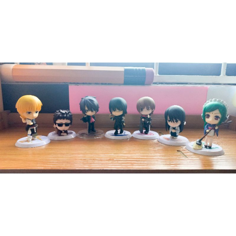 ฟิกเกอร์ GINTAMA BANPRESTO ICHIBAN KUJI