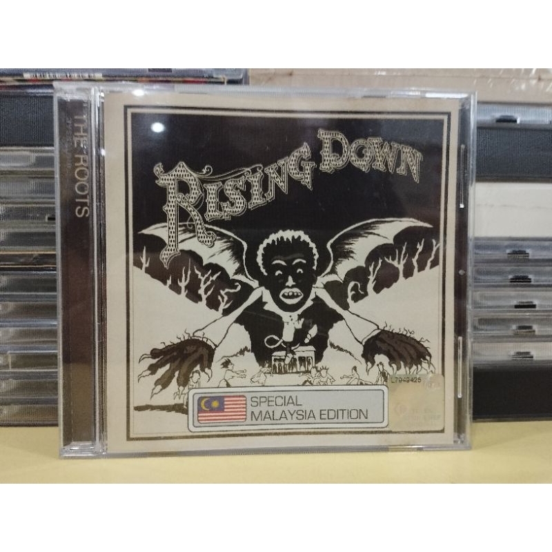 (CD) ROOTS RISEING DOWN
