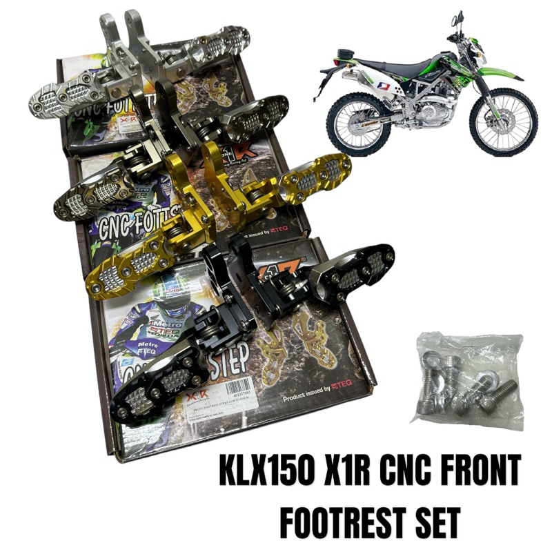 KLX150 X1R CNC RACING FOOT เสนอขาย