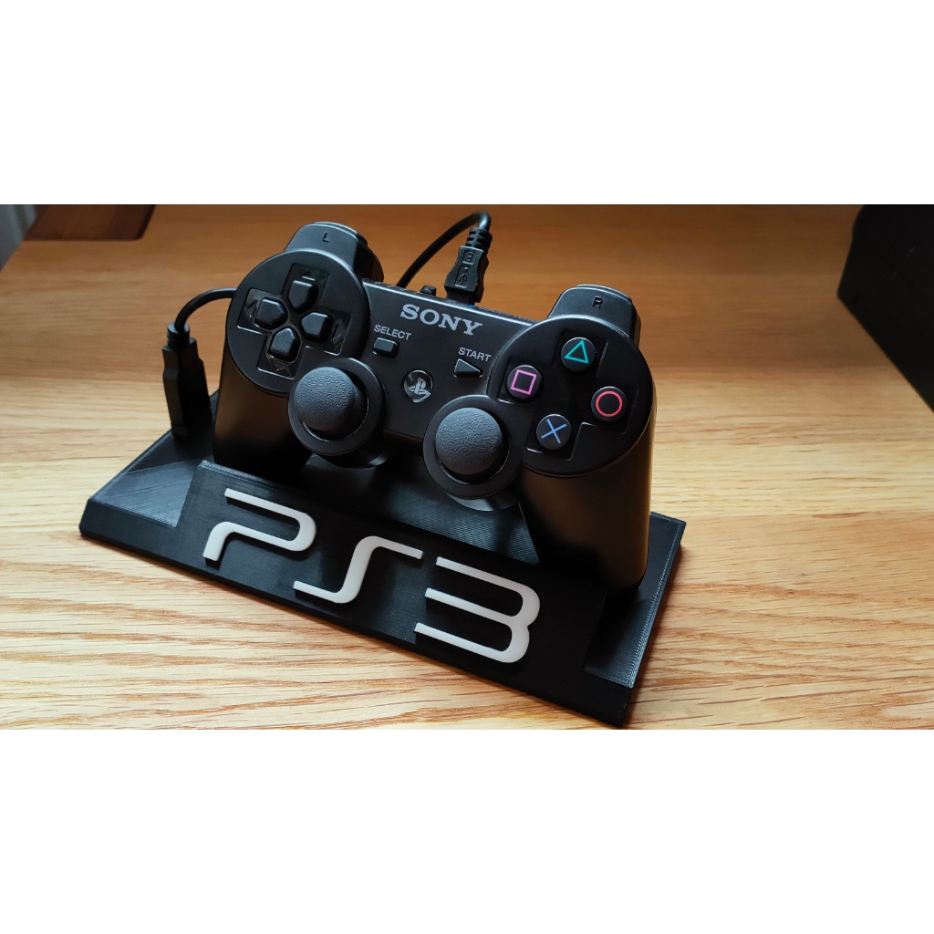 ขาตั้งคอนโทรลเลอร์ PS3 DualShock พร้อมโลโก้ PS3