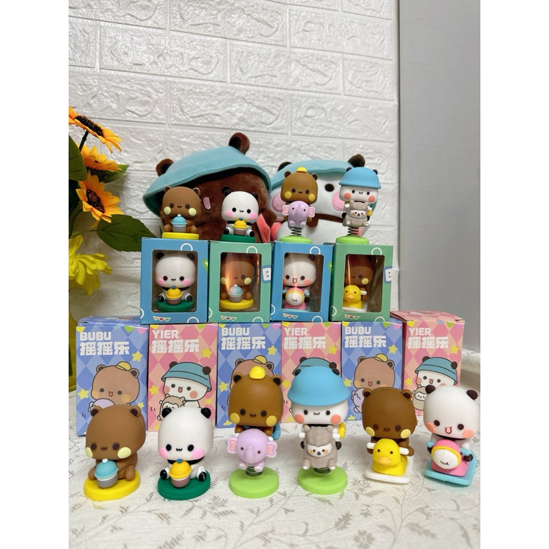 _ ของเล่นฟิกเกอร์ Bubu Dudu ❤️🧸 🐻