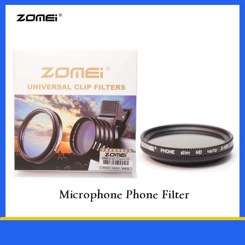 Zomei ND Mobile Filter 37 มม. สําหรับ Iphone Vivo huawei oppo samsung