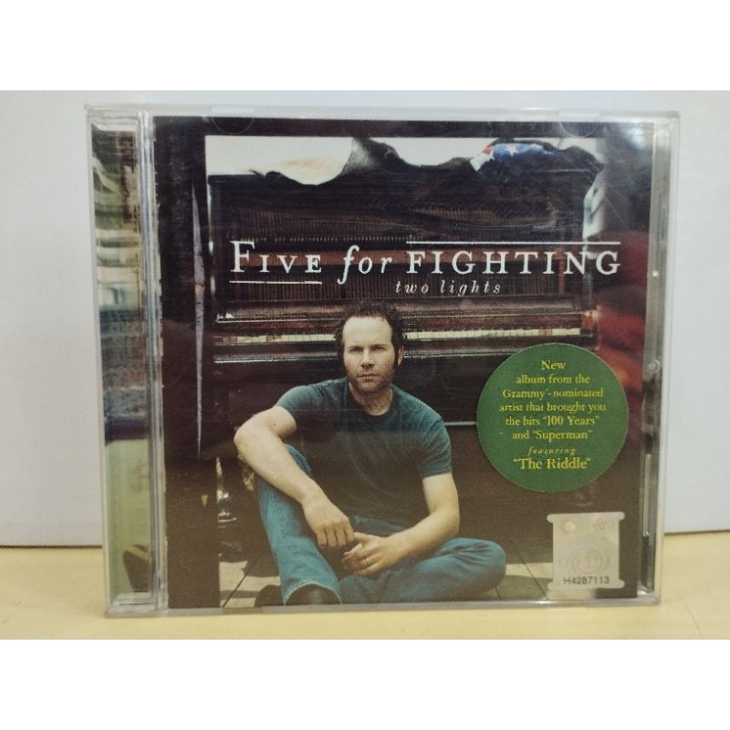 (CD) FIVE FOR FIGHTING TWO LIGHTS / Rock / Alternative