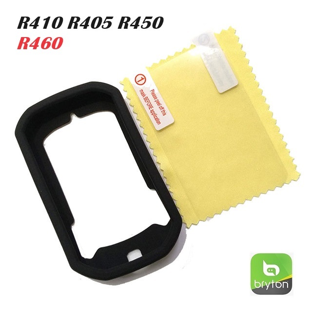 Bryton Rider 410 405 450 460 เคสซิลิโคนอ่อนนุ่มปกป้องหน้าจอ