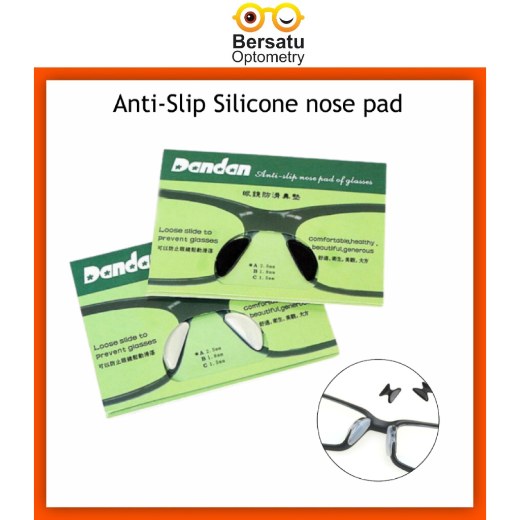 Anti Slip Nose Pad for Glasses Spectacles Self Adhesive Silicone Nose Pads Hidung Cermin Mata 眼鏡鼻托
