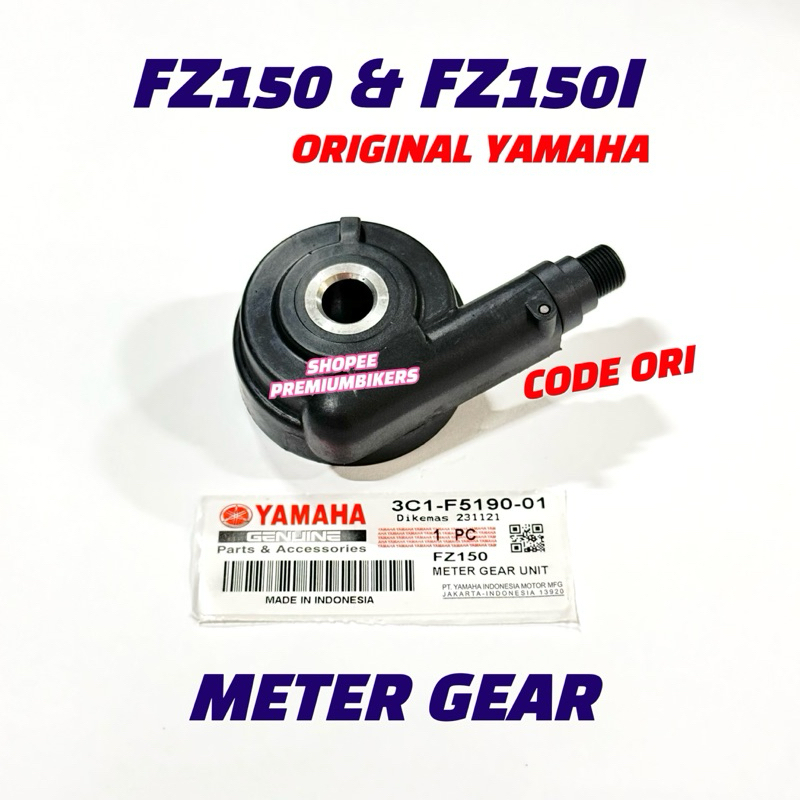 FZ150 เมตร เกียร์ SPEEDOMETER เกียร์ SPEEDO METER FZ-150 FZ 150 FZ150 V1 V2 YAMAHA