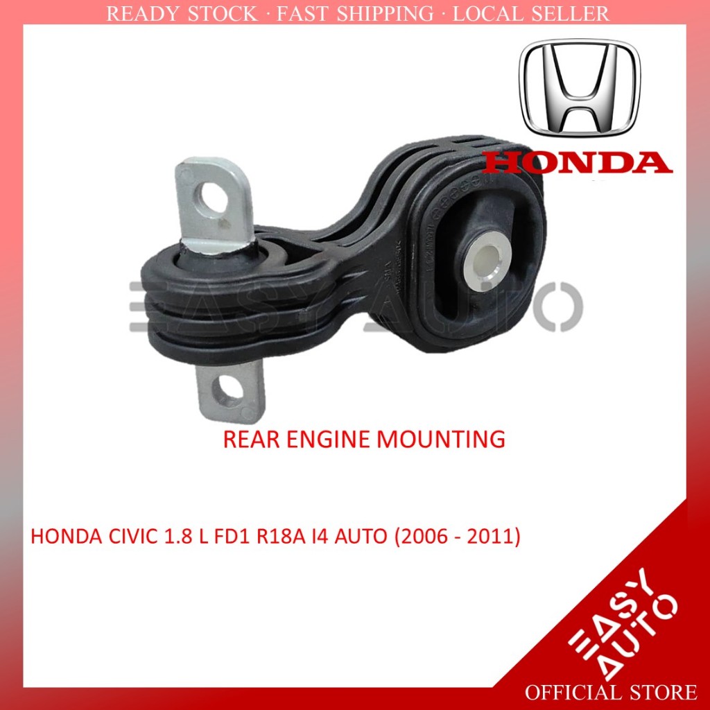 HONDA CIVIC 1.8 L FD1 R18A I4 AUTO (2006 - 2011) - เครื่องยนต์ด้านหลัง MOUNTING - 50890-SNA-A81