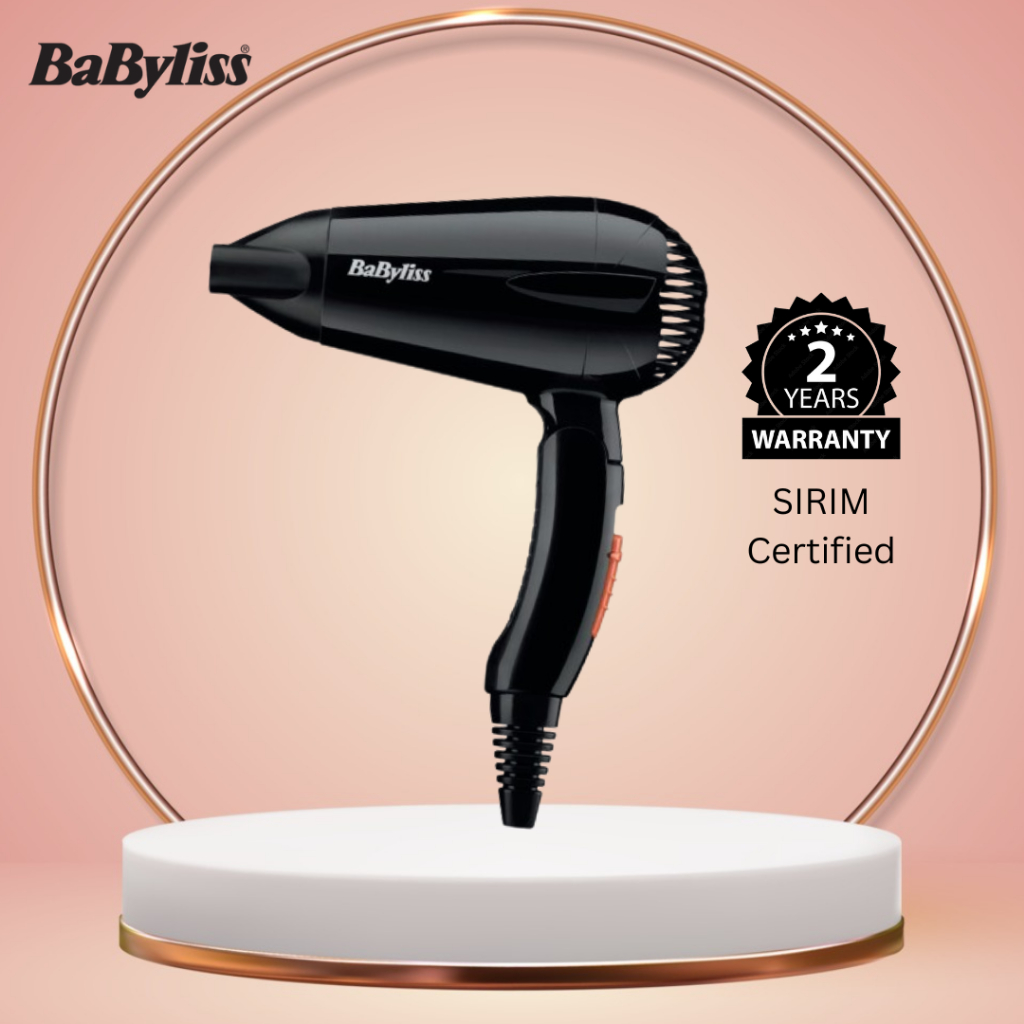 เครื่องเป่าผม Babyliss Travel Dry 2000 - 5344U