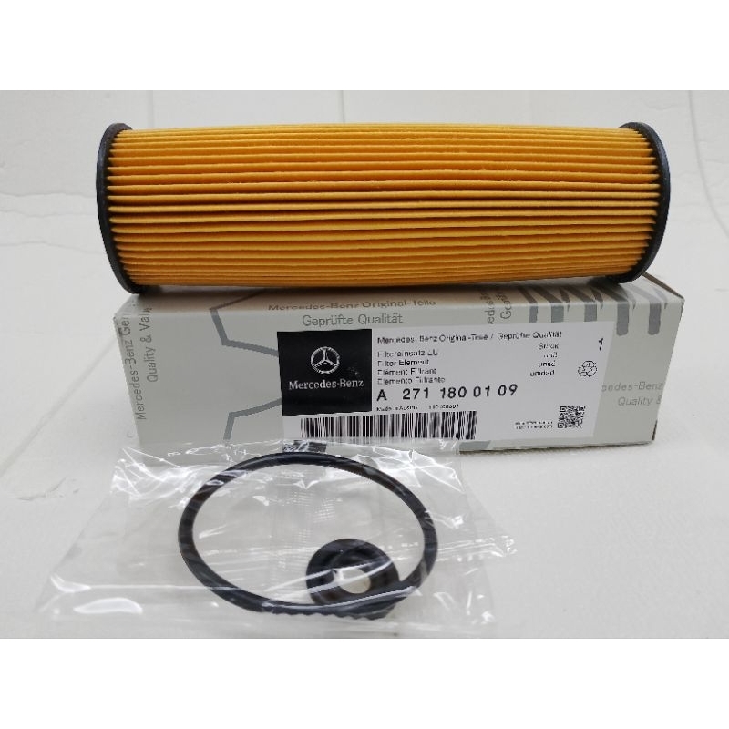 กรองน้ํามันเครื่อง Mercedes 2711800109 สําหรับ W203 S203 CL203 C180 C200 C230