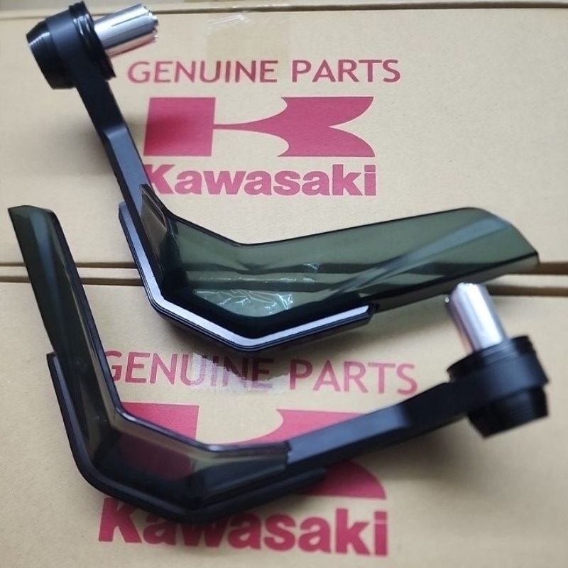 การ์ดแฮนด์ UNIVERSAL KAWASAKI/YAMAHA/HONDA ADV150/ADV160 (สีดํา)