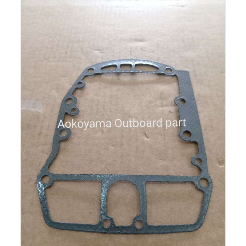 Yamaha OBM 40HP 676-45114 ปลอกตัวบนปะเก็น (เหล็ก) 2 STROKE OUTBOARD ENGINE PART