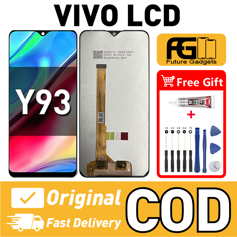 LCD VIVO Y93 สําหรับเปลี่ยนหน้าจอสัมผัส LCD Skrin