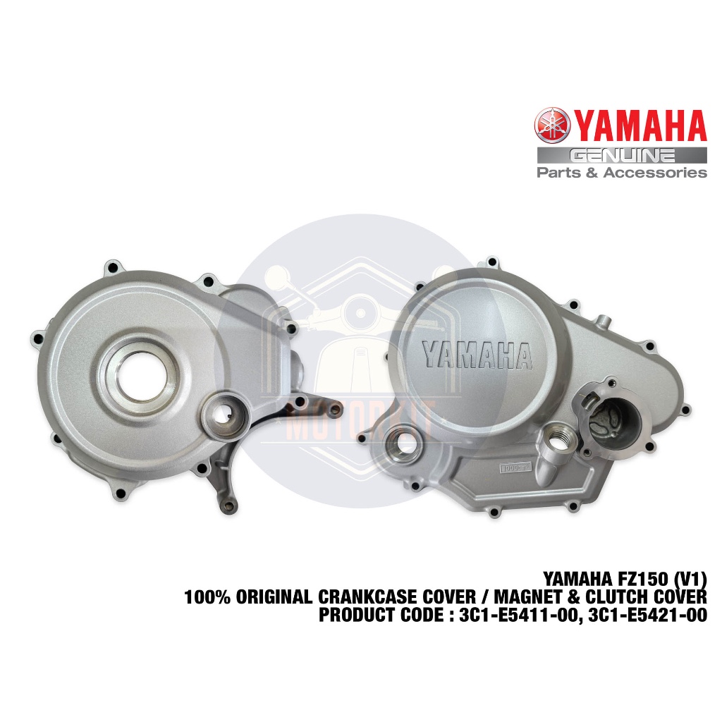 YAMAHA FZ150 FZ 150 V1 CRANKCASE ENGINE MAGNET ฝาครอบคลัทช์ 3C1-E541-00 3C1-E54211-00